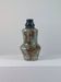 Vintage mid-century ceramic table lamp.