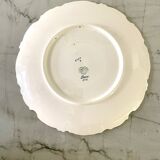 Very old Villeroy Boch decorative plate in perfect condition