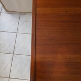 Vintage modernist dresser, metal feet