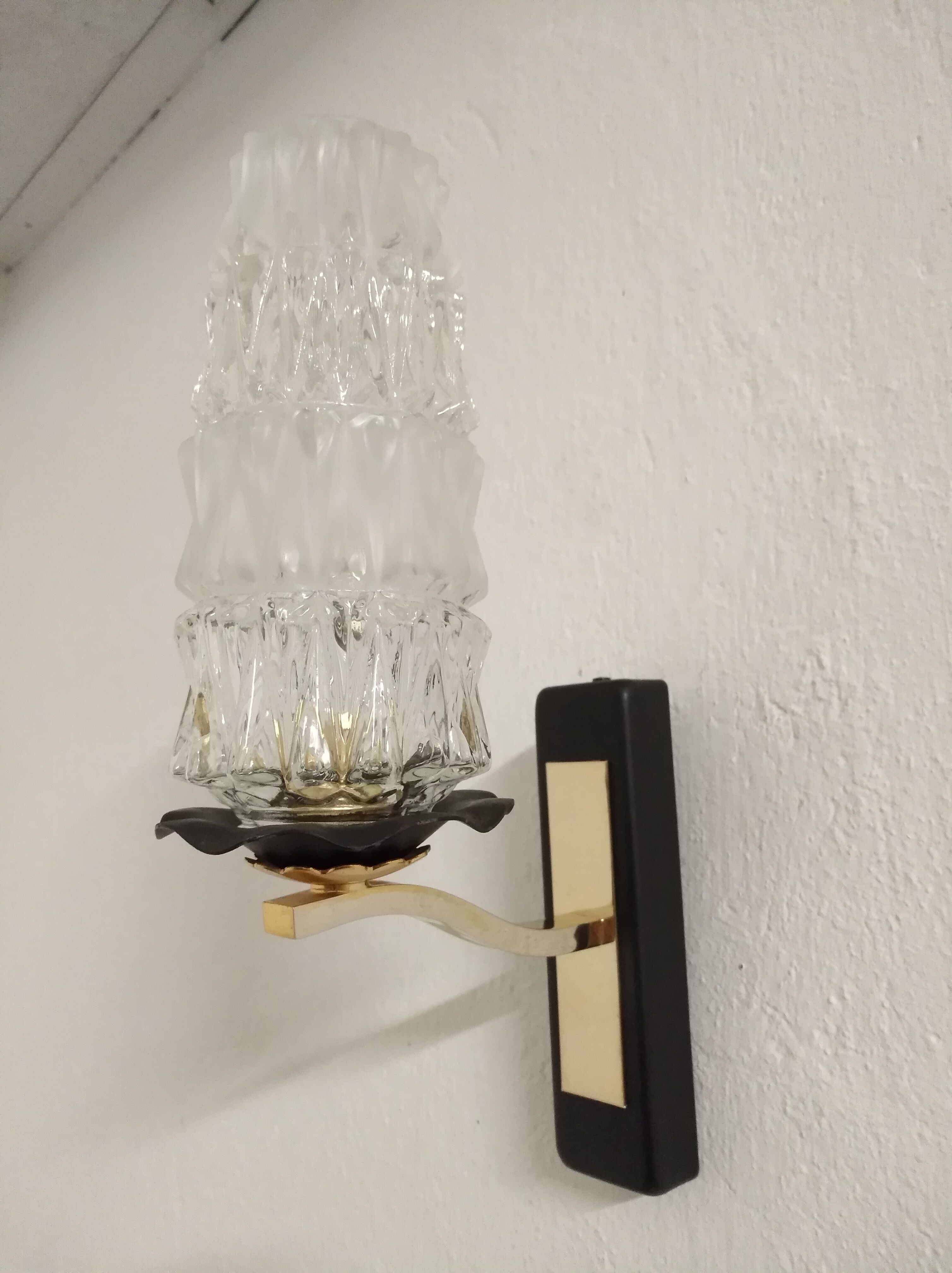 Pair of Arlus wall light from the 50s/60s