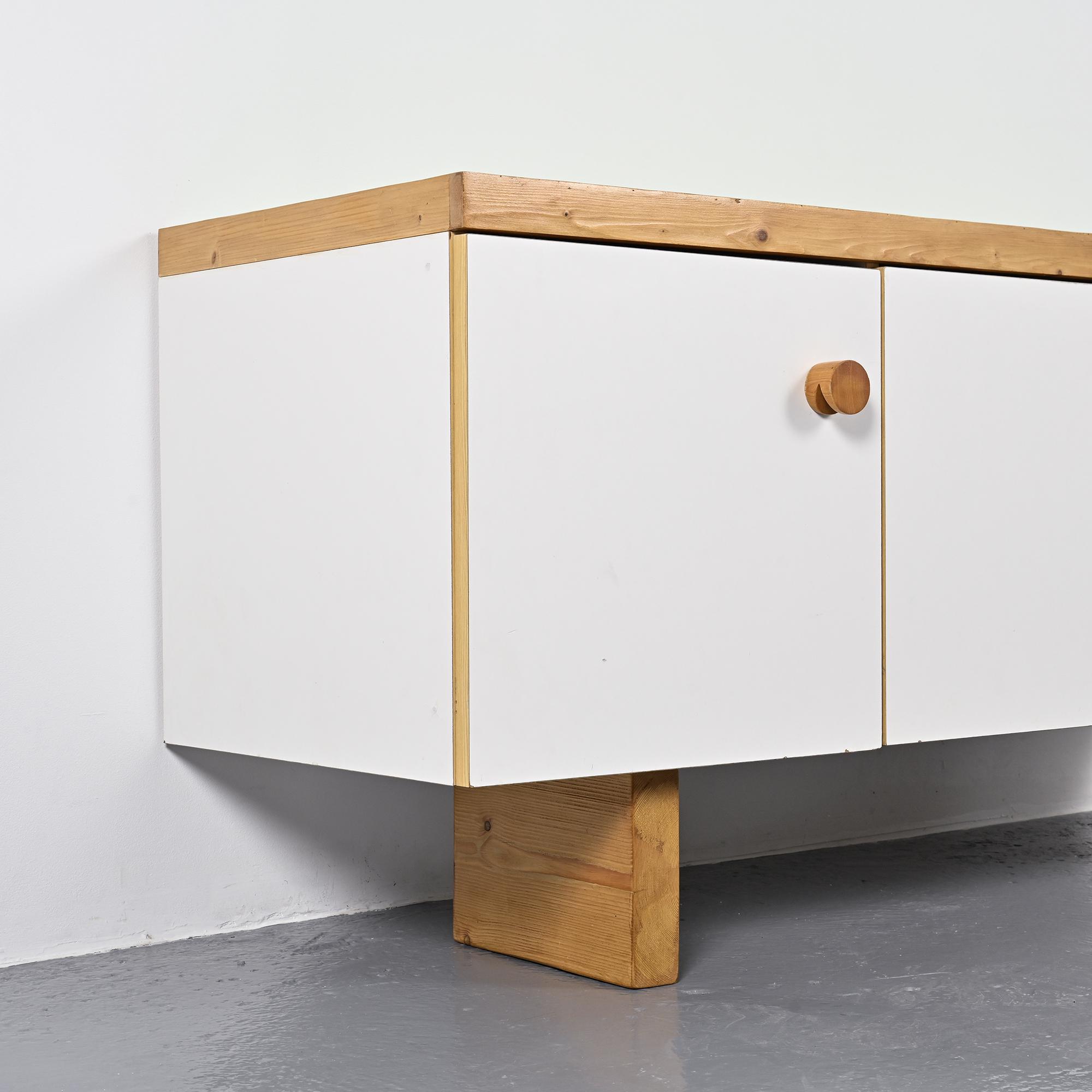 Bahut Charlotte Perriand Les Arcs, 1973-1976
