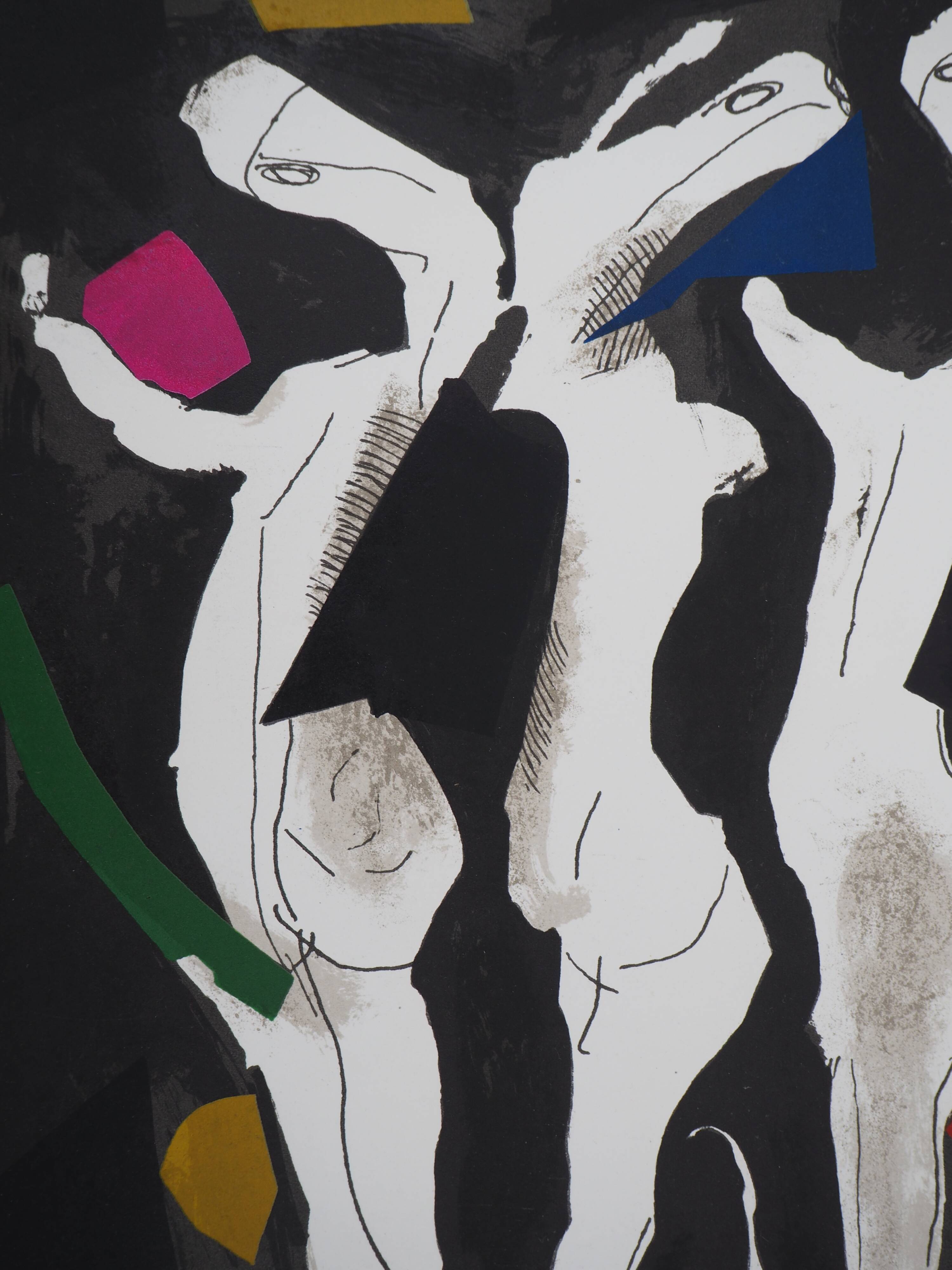 Marino marini: the rite of spring - original lithograph