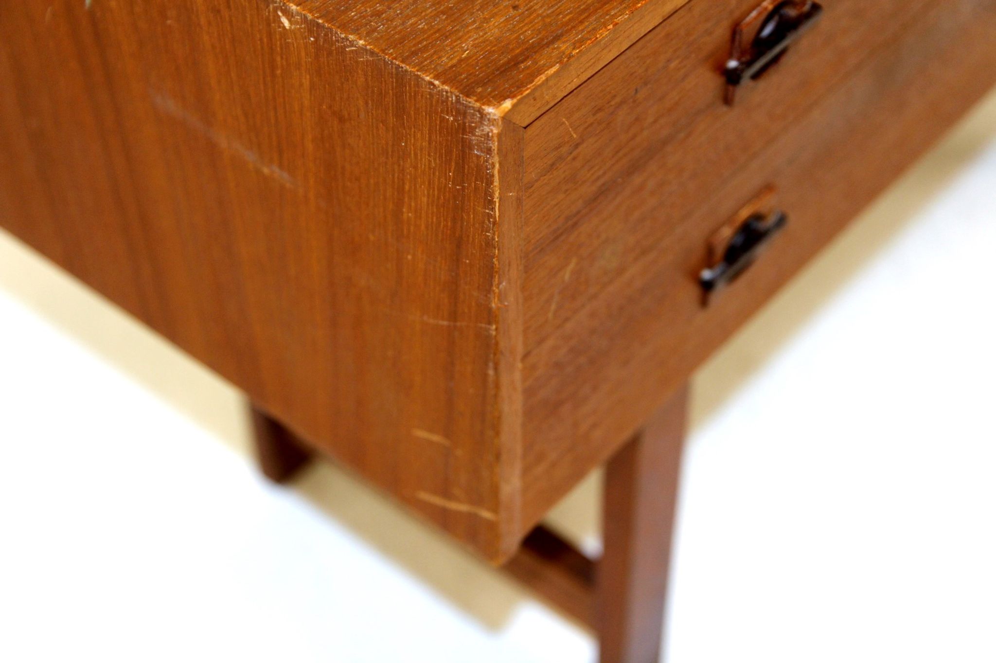 Teak bass chest of drawers, Sweden, 1960