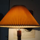 Scandinavian wooden lamppost