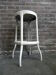 Tabouret en acier industriel