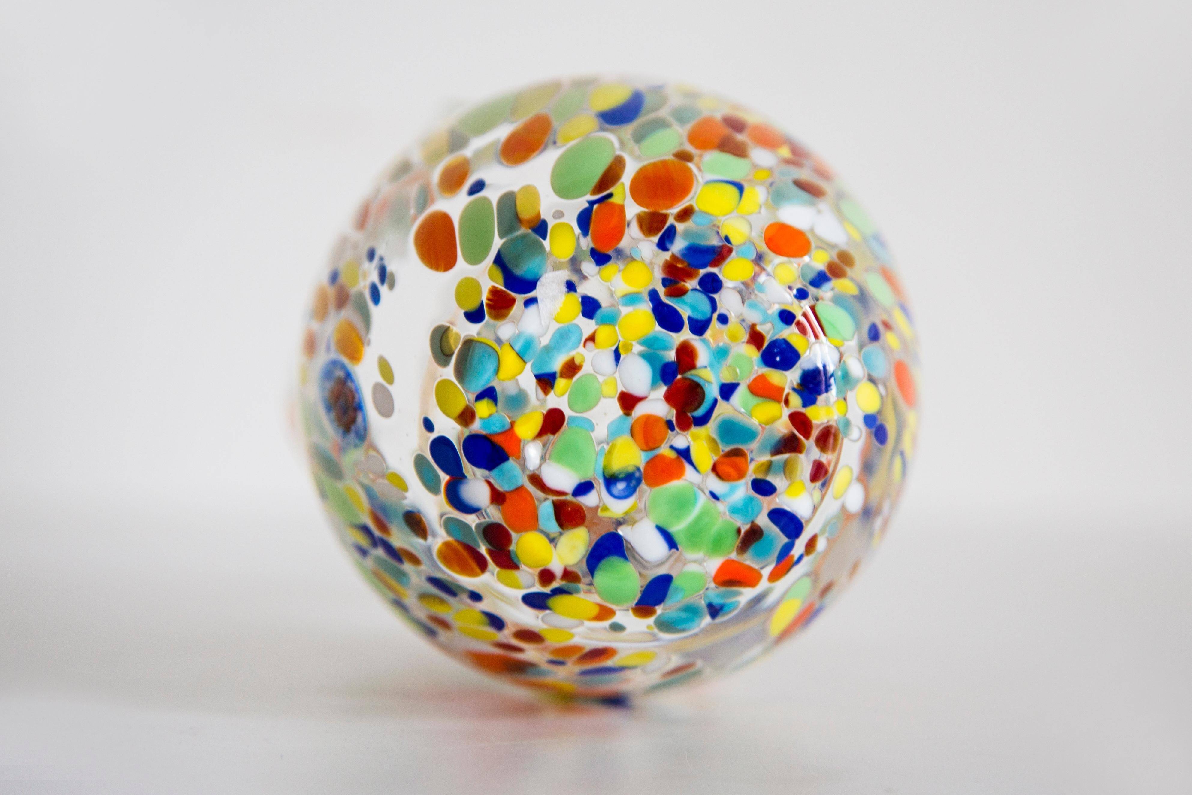 Small Vintage Murano Vase from the Mid-Century, Italy, 1960s
