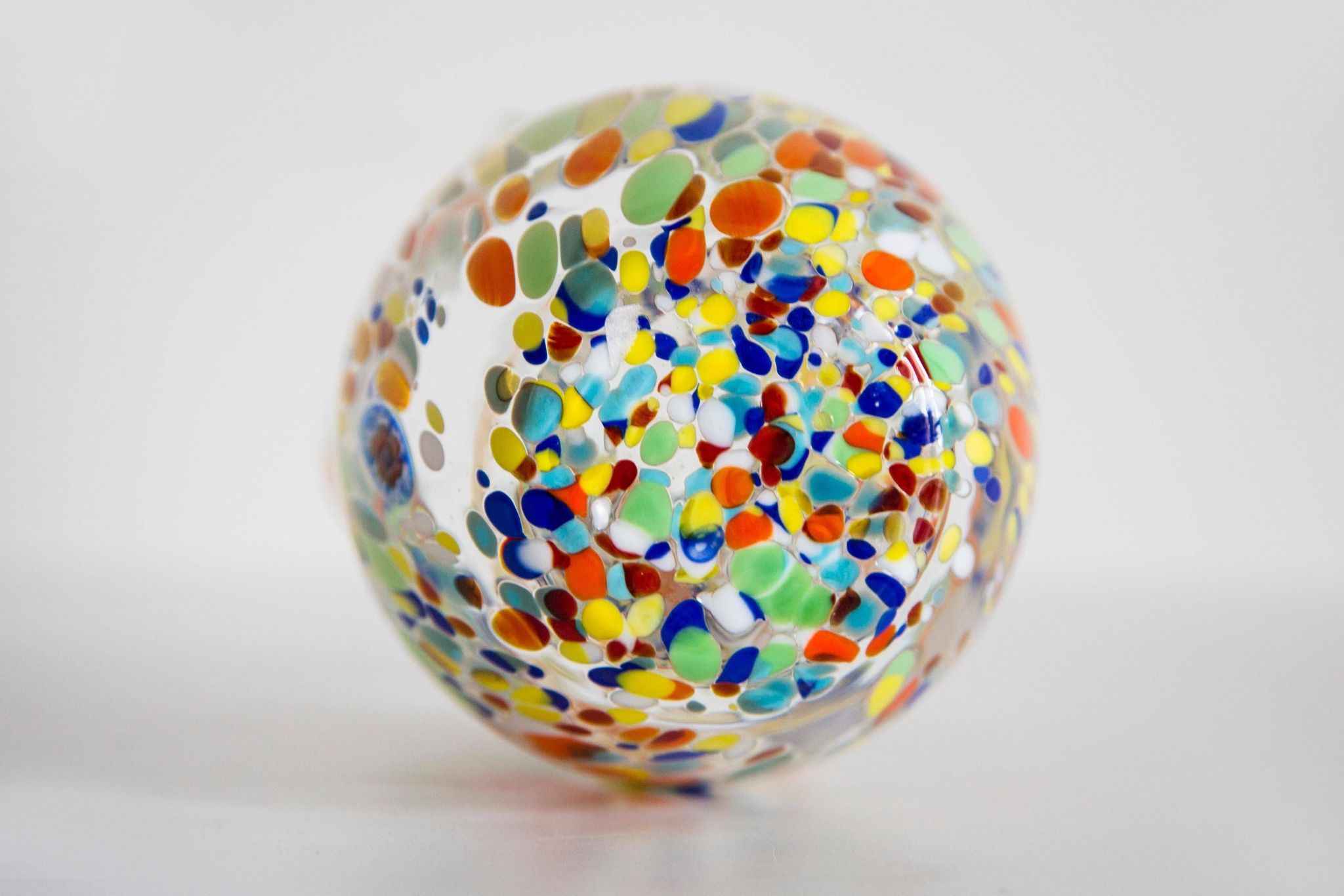 Small Vintage Murano Vase from the Mid-Century, Italy, 1960s
