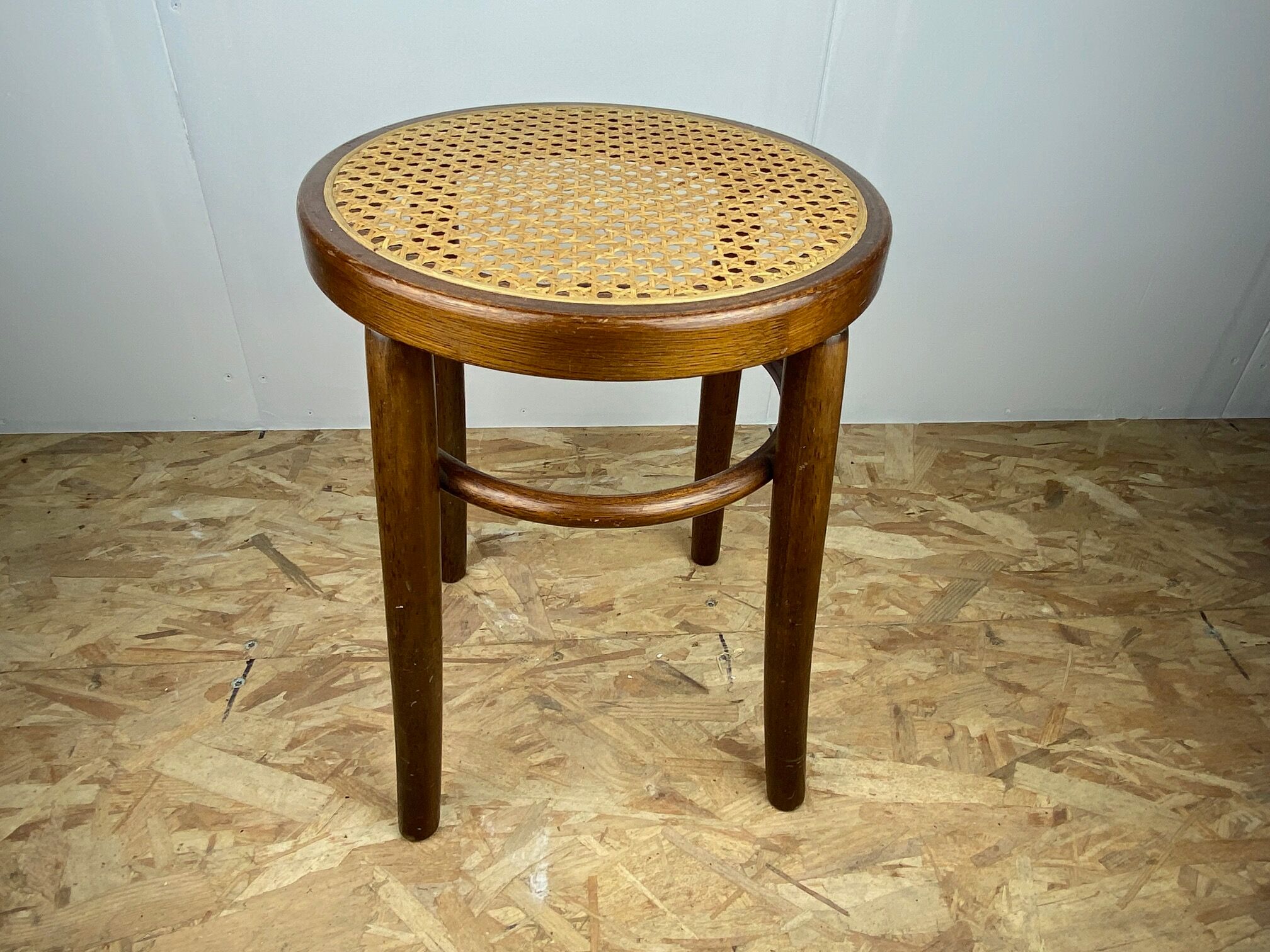 Bistro stool bar canning and bentwood 60s