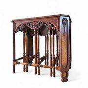 20th-century Art Deco / nesting table 3 x / attributed to Maison Franck
