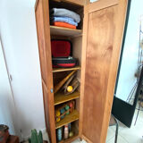 Vintage wood wardrobe