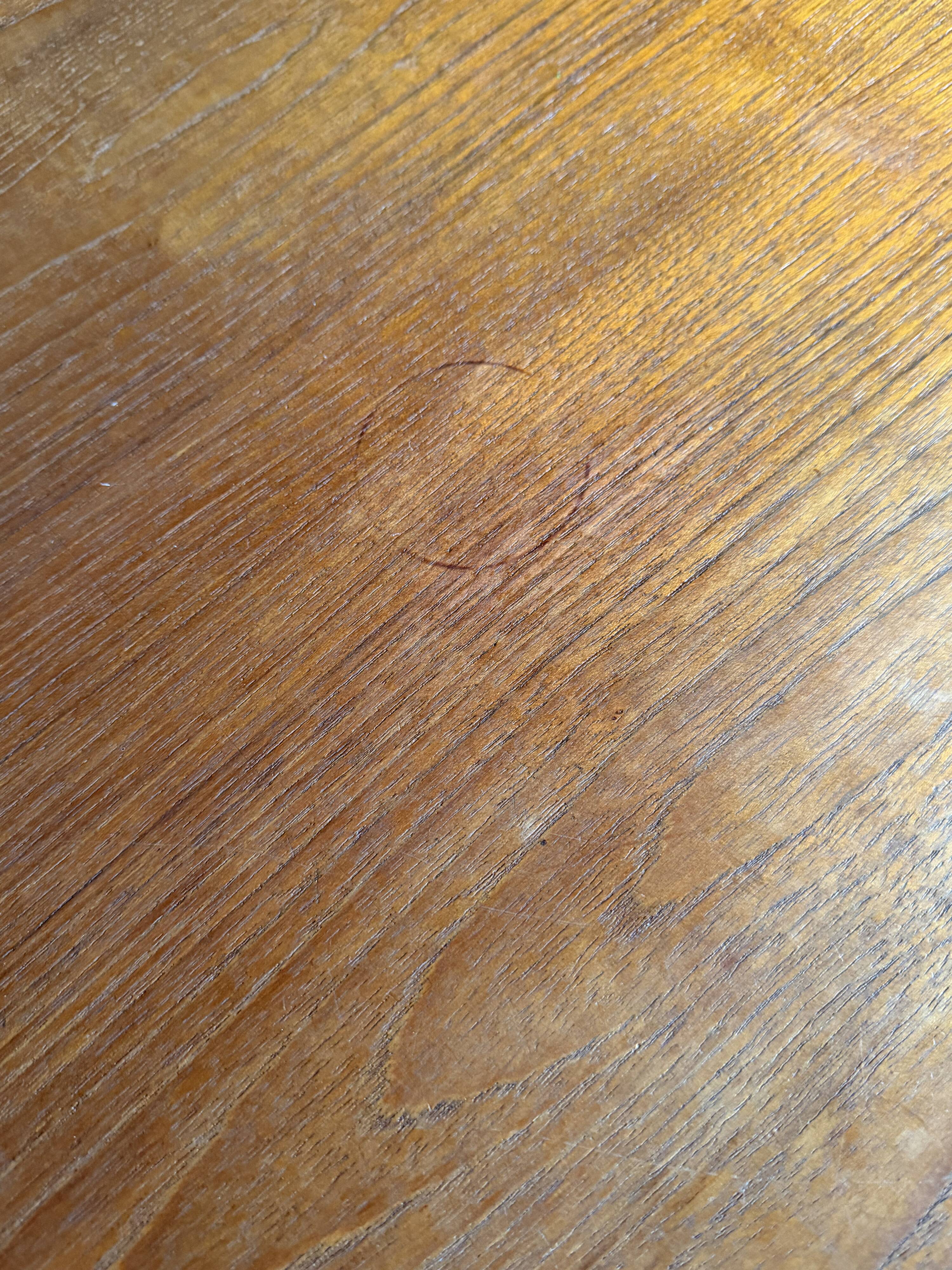 Scandinavian teak desk, Denmark