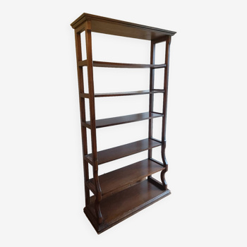 Teak bookcase