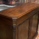 Buffet Napoleon III in mahogany - 19th