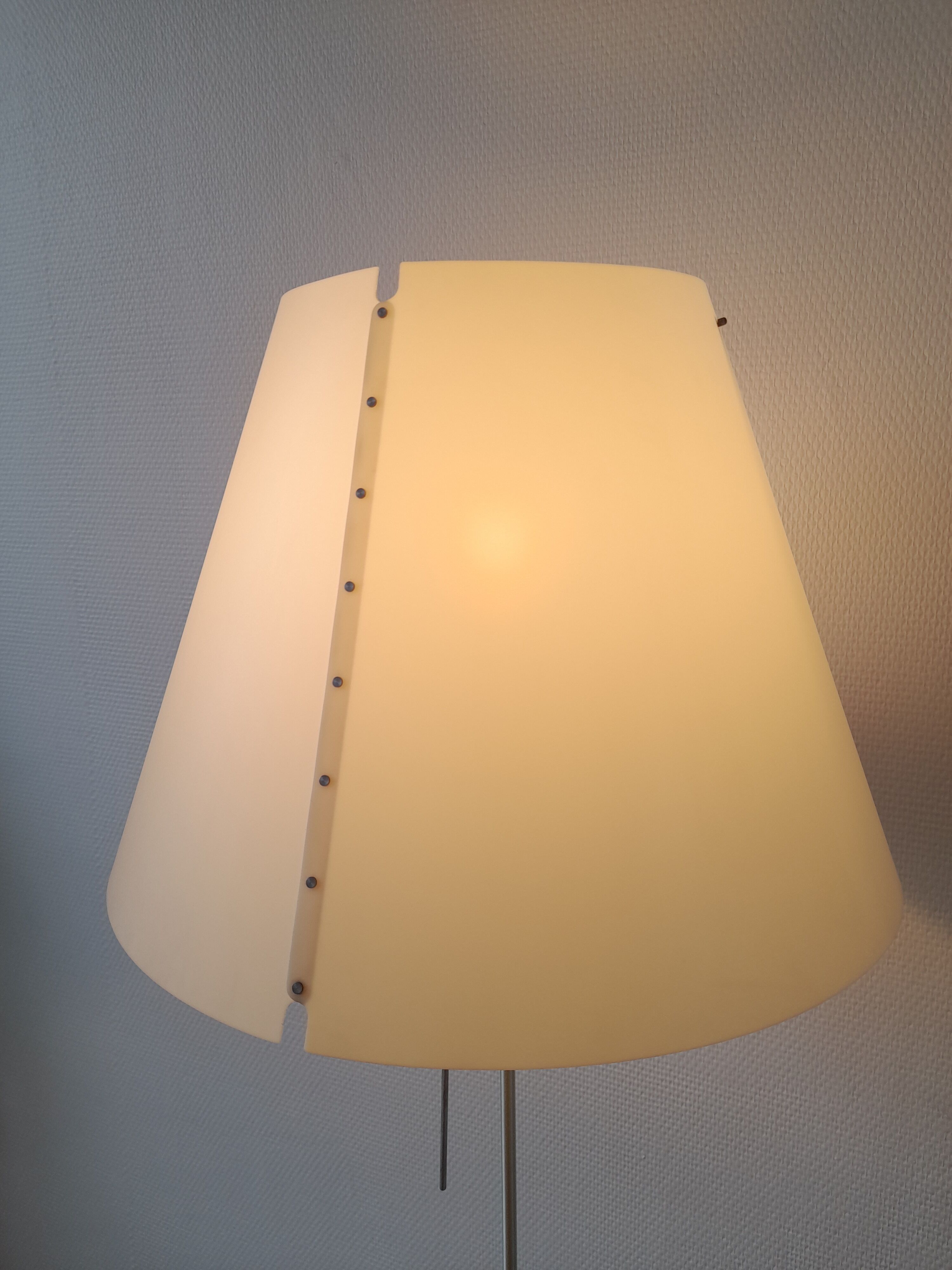 Costanza D13 floor lamp by Paolo Rizzatto for Luce Plan