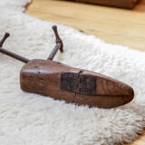Embouchoir ancien en bois