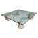 Metafora coffee table by Massimo and Lella Vignelli for Casigliani, Italy, 1970.