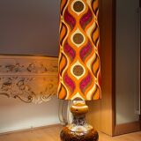 Floor lamp Lucifer vintage lampshade