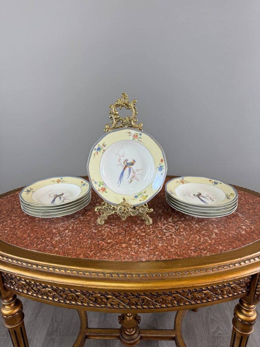 Limoges dinner service, Théodore Haviland, 73 pieces, 20th century