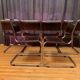 A set of six S33 chairs by Mart Stam, Thonet, Germany, 1960s.