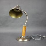 Vintage Adjustable Table Lamp, 1940s