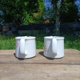 Milk Jugs x2 - Porcelain