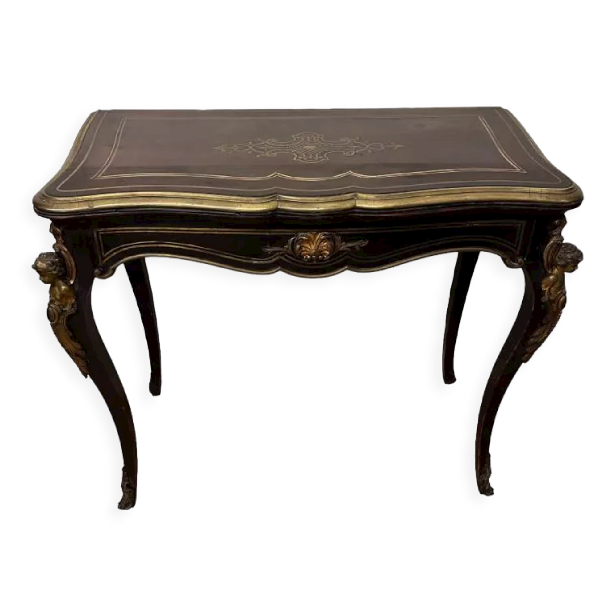Table à jeux Style Louis XV
