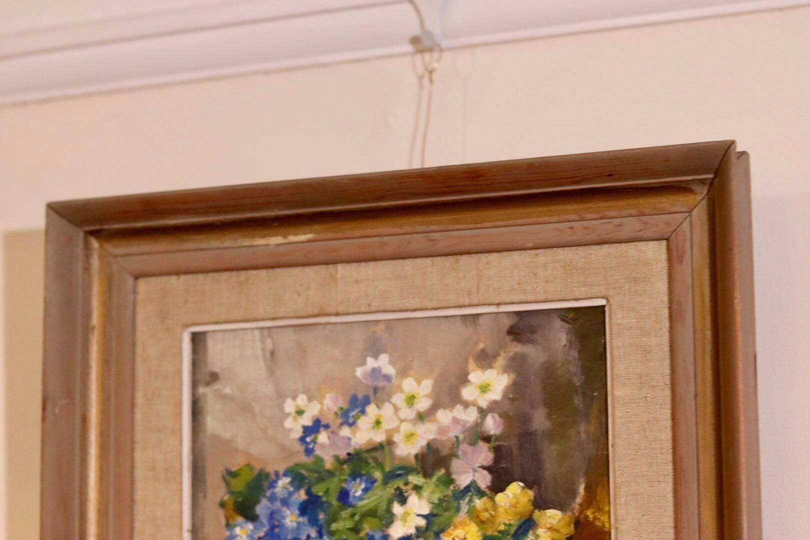 "Flowers" by Ingalill Odhelius-Mutèn