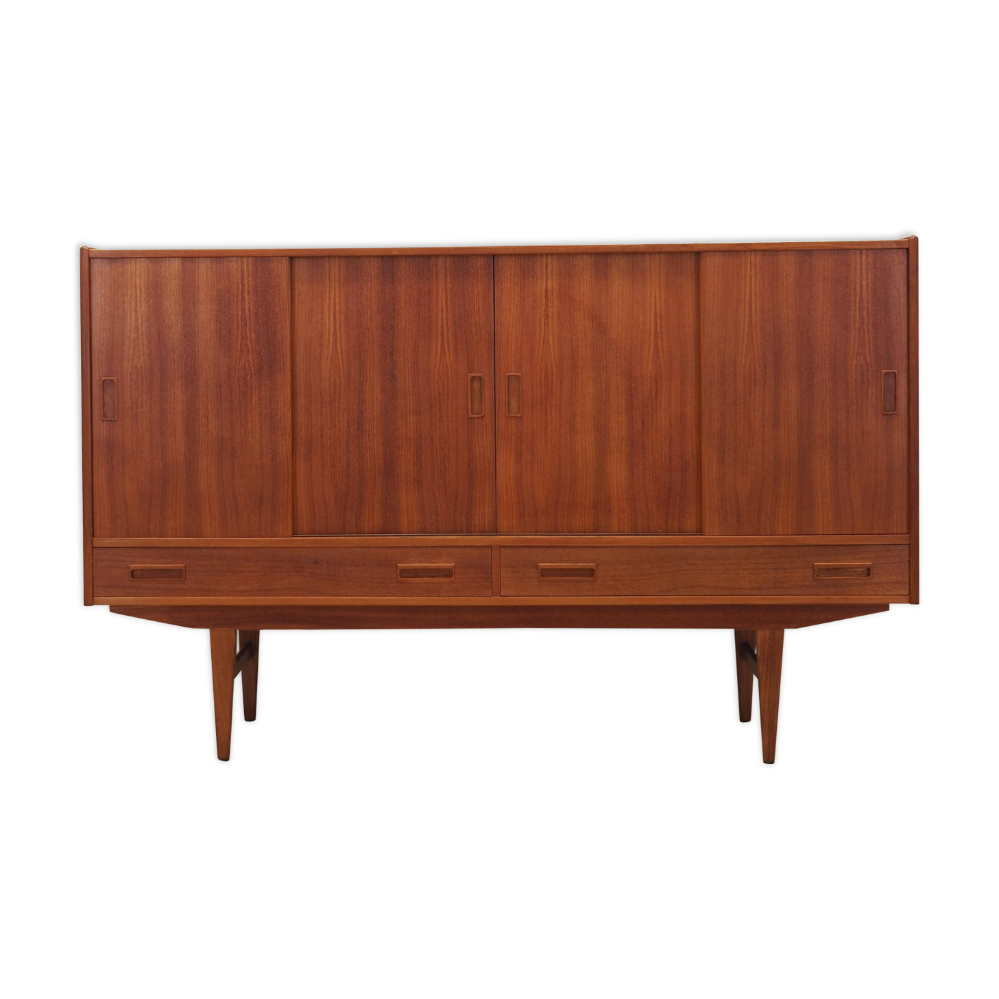 Enfilade danoise, années 1970, fabriqué par Børge Dam