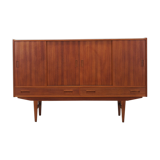 Enfilade danoise, années 1970, fabriqué par Børge Dam