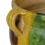 Jardinière antique française en terre cuite de Castelnaudary