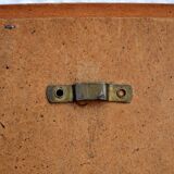 Scandinavian Mirror 60s teak 34x73cm