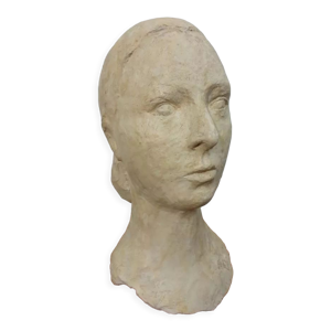 sculpture buste de femme