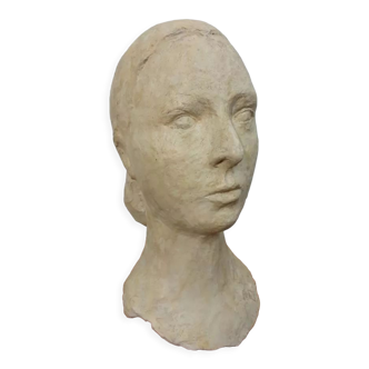 Sculpture buste de femme