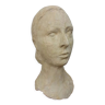 Sculpture bust of a woman