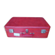Valise vintage rouge