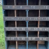 Furniture of trade wood of hardware