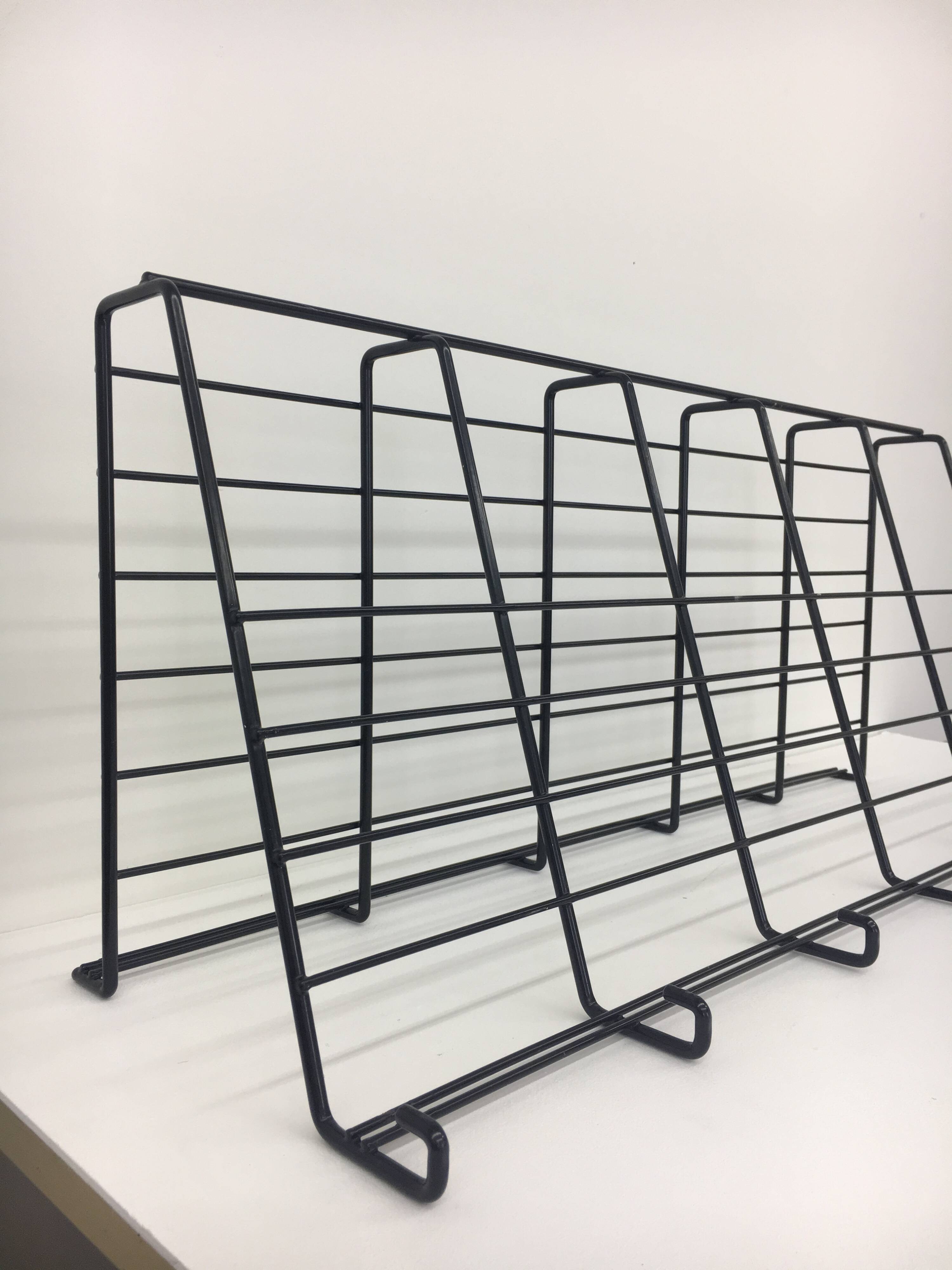 Mid-century wire coat rack , 1970’s