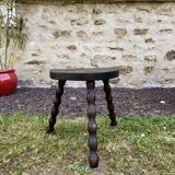 Tabouret tripode