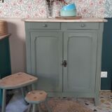 Parisian buffet patinated khaki