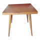 Table d'appoint vintage pieds compas scandinave