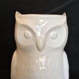 White owl umbrella door