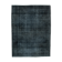 Handwoven Persian Overdyed 283 cm x 378 cm Black Wool Carpet