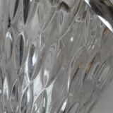 Seau à glaçons en prisme triangulaire en verre