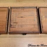 Oak apothecary counter – 1920