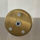 Presse papier vintage marbell en pierre et bronze