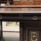 Antique writing desk.