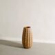 Vintage Swedish Mid Century Ceramic Floor Vase Vicke Lindstrand, 1940s