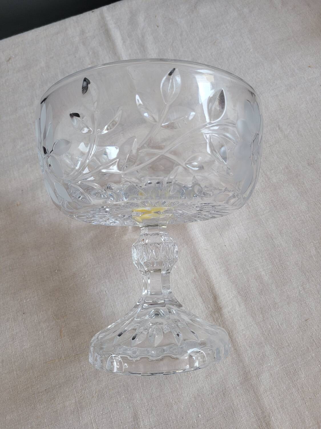 Crystal cup