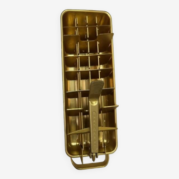 Frigidaire gold aluminum ice cube tray