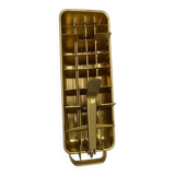 Frigidaire gold aluminum ice cube tray
